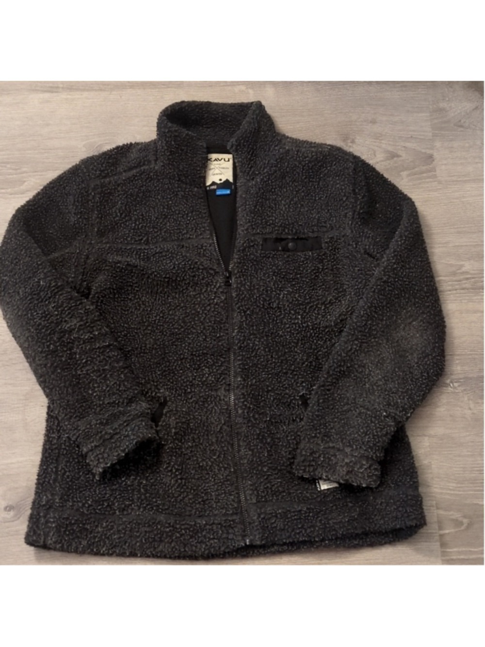 Kavu gray jacket size XL